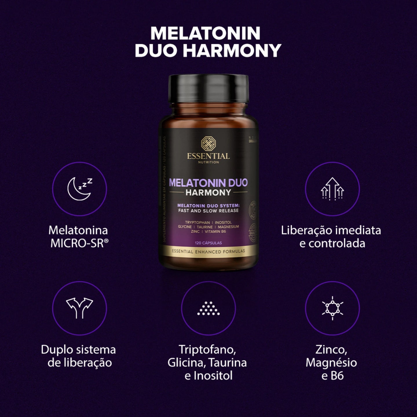 Melatonin Duo Harmony