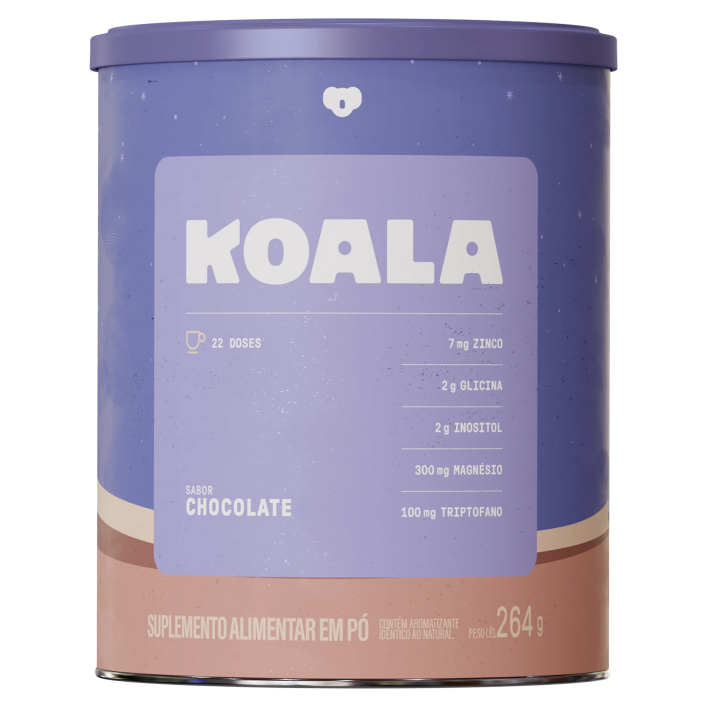 Koala Sleep Chocolate lata 264g Caffeine Army