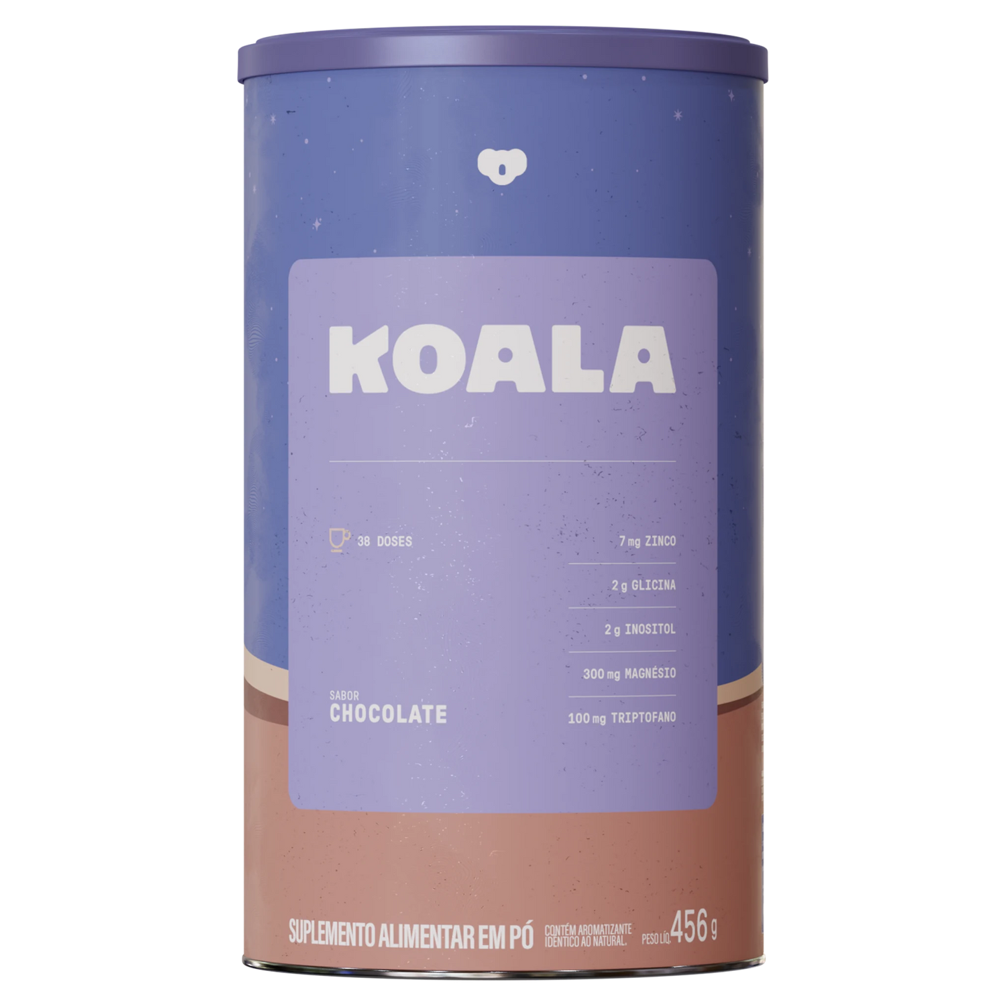 Koala Sleep Chocolate 456g Economic Size Caffeine Army