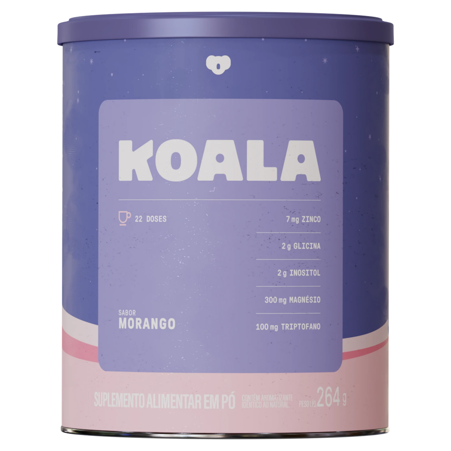 Koala Sleep Morango lata 264g Caffeine Army