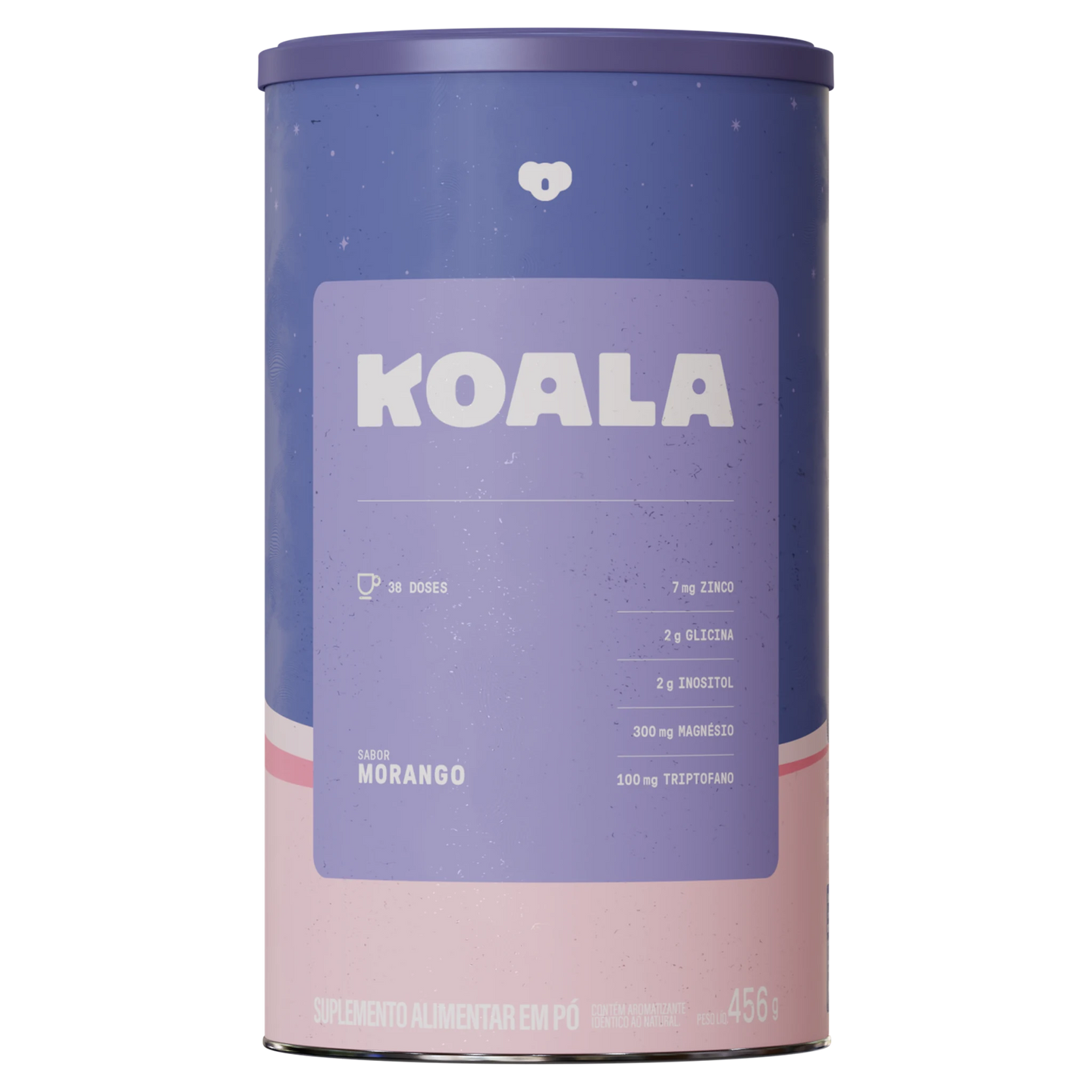 Koala Sleep Morango 456g Economic Size Caffeine Army