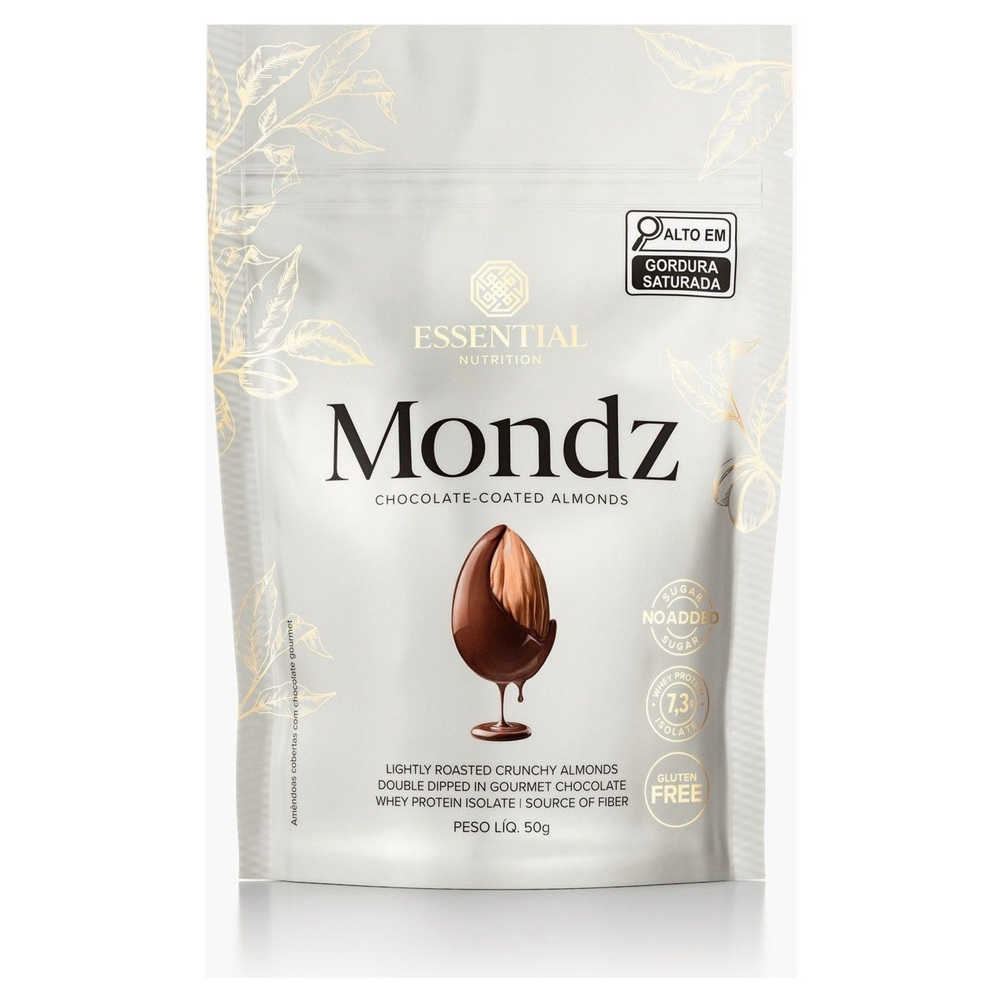 Mondz Amêndoas com Chocolate 50g