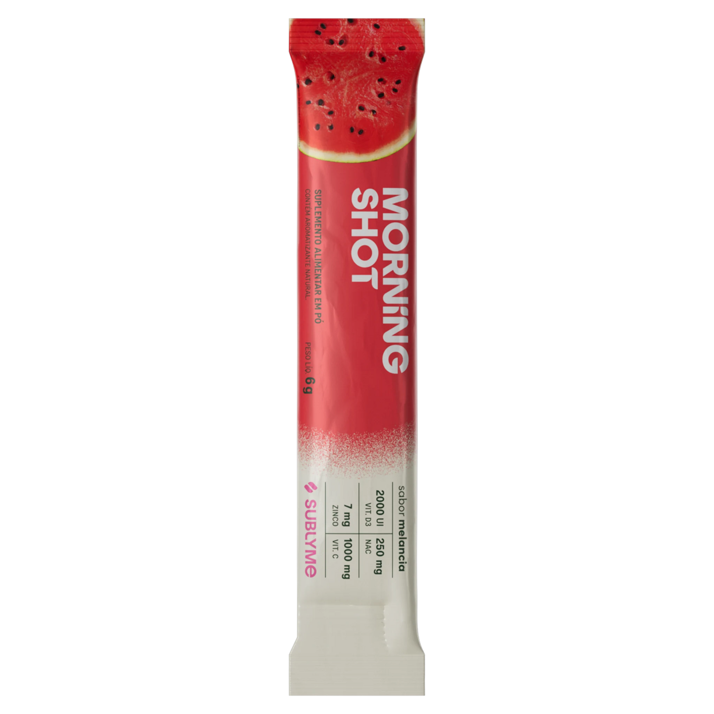 Morning Shot Stick Melancia sachê 6g