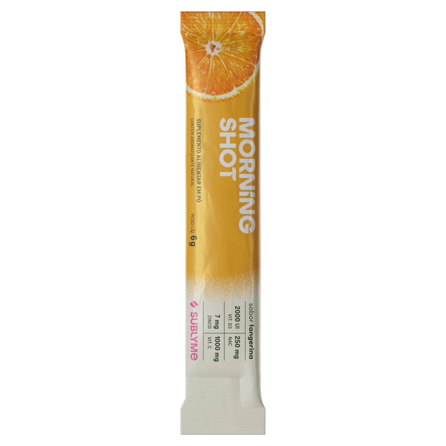 Morning Shot Stick Tangerina sachê 6g