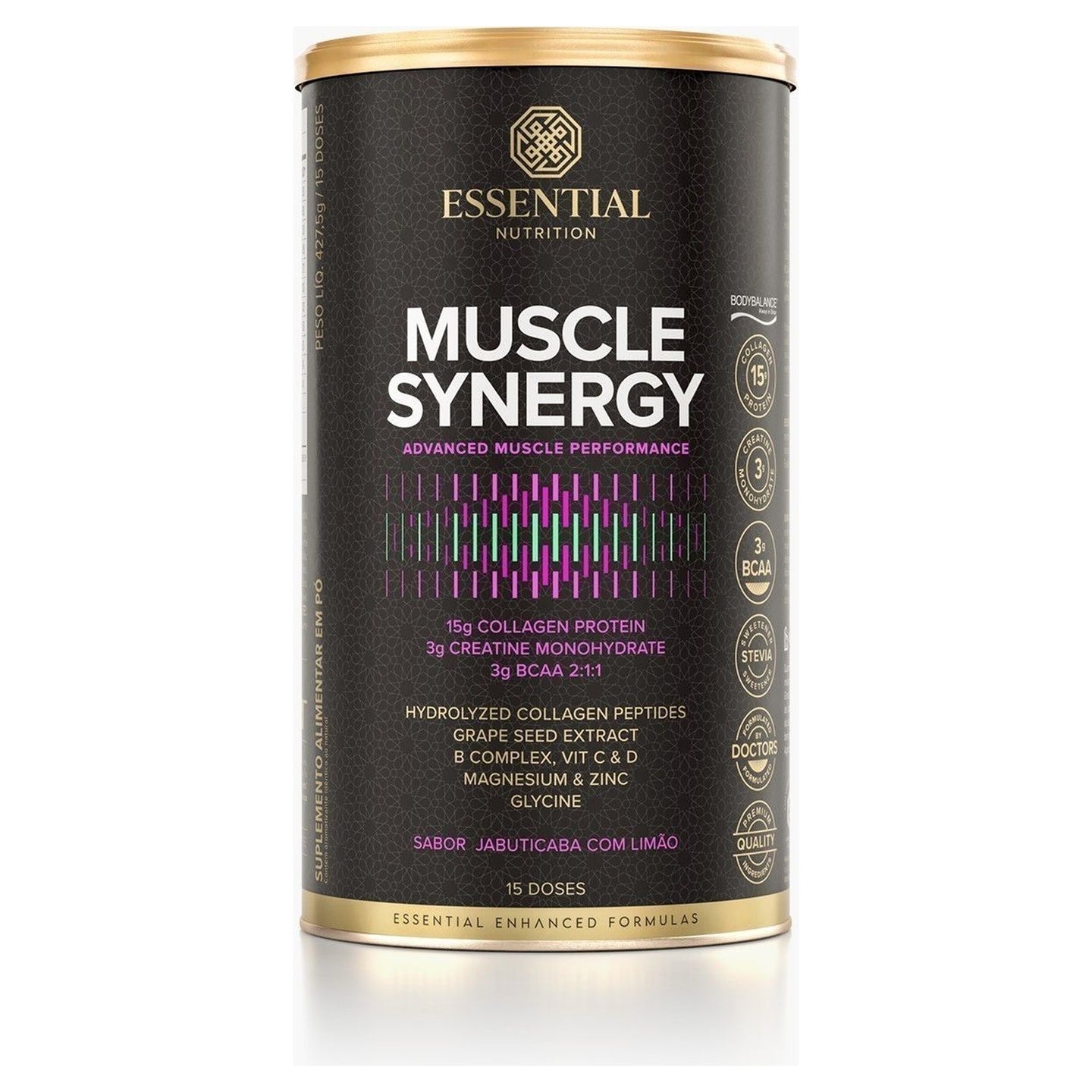 Muscle Synergy Jabuticaba com Limão 427,5g