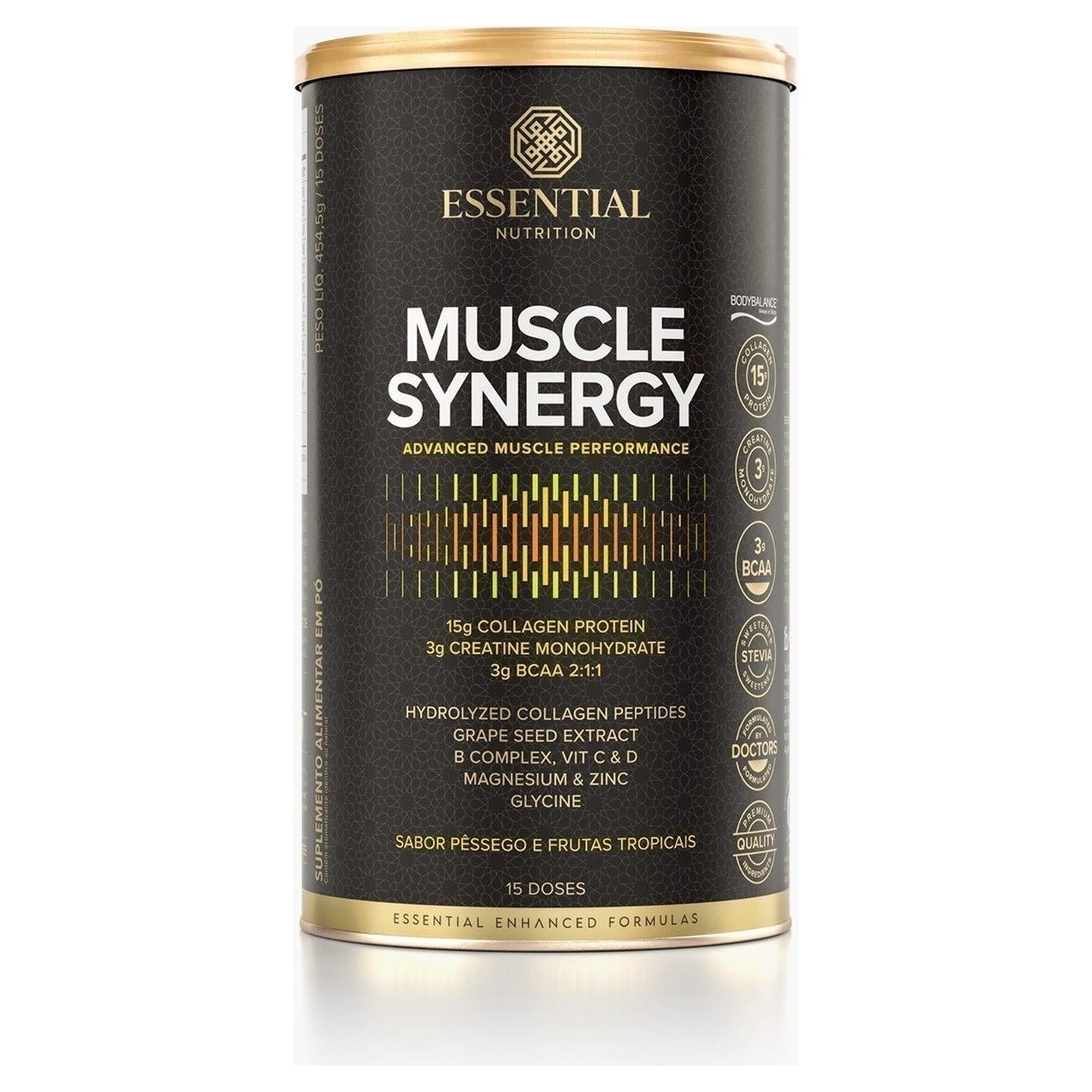 Muscle Synergy Pêssego 454,5g