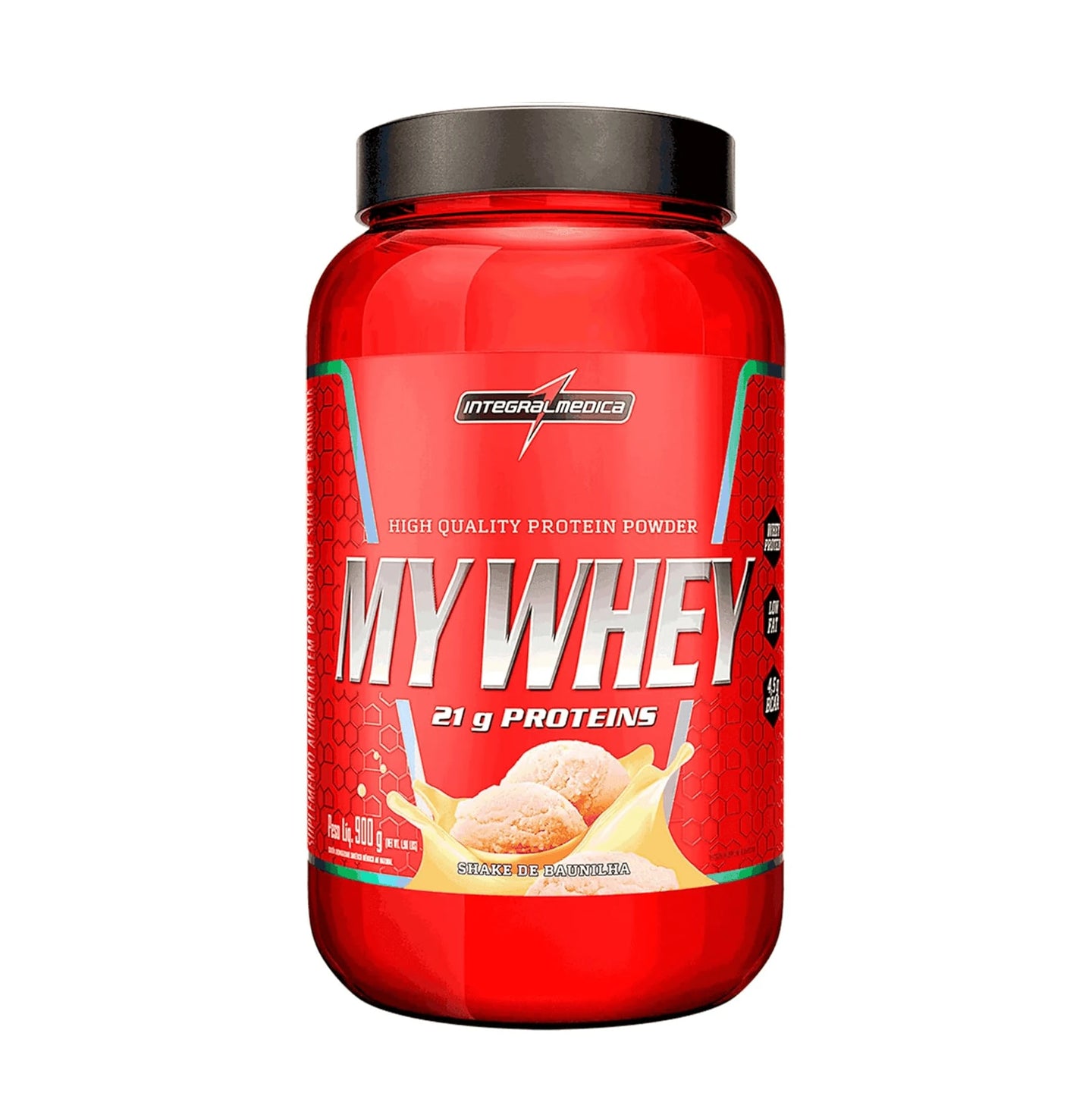My Whey Integralmédica Shake de Morango