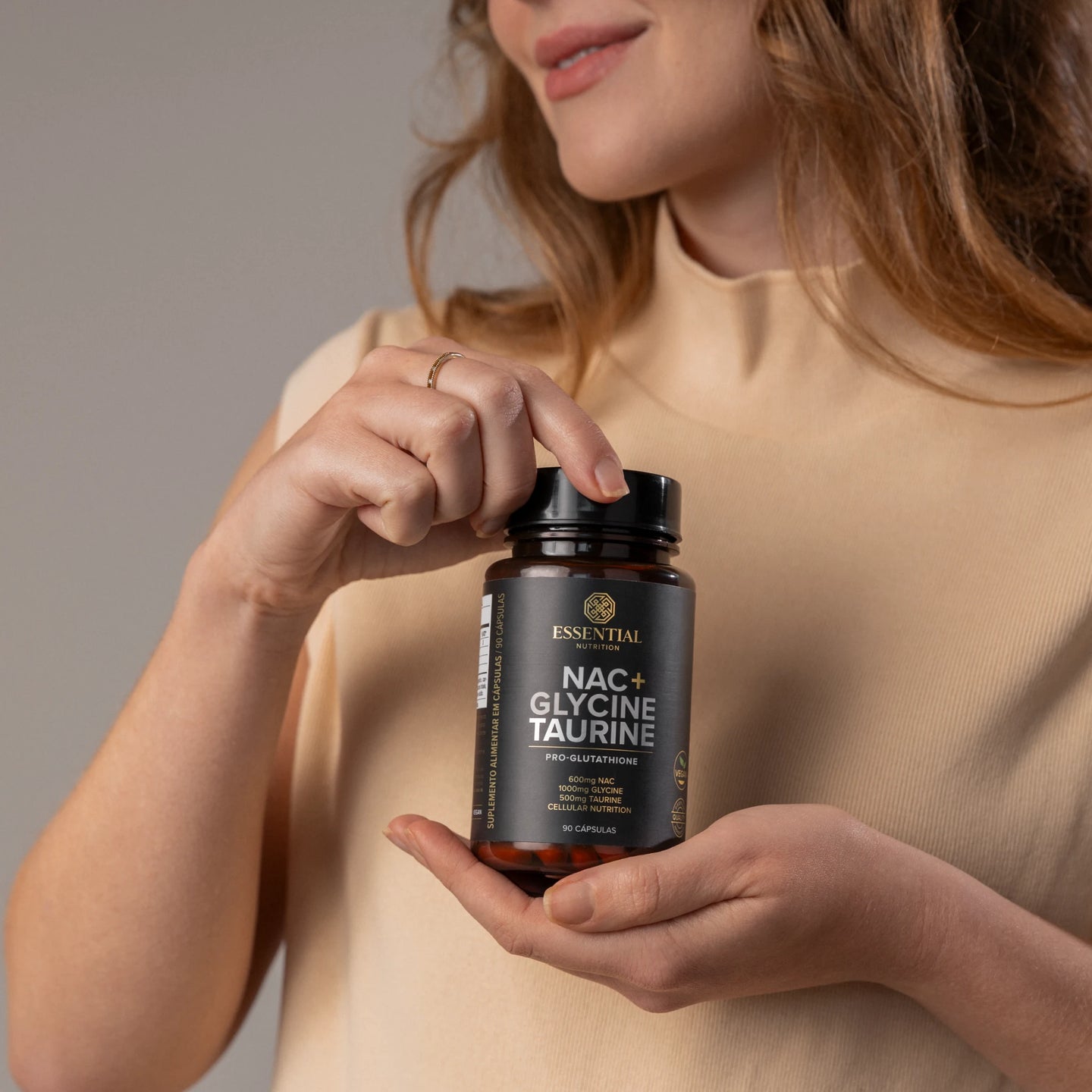 NAC + Glycine + Taurine