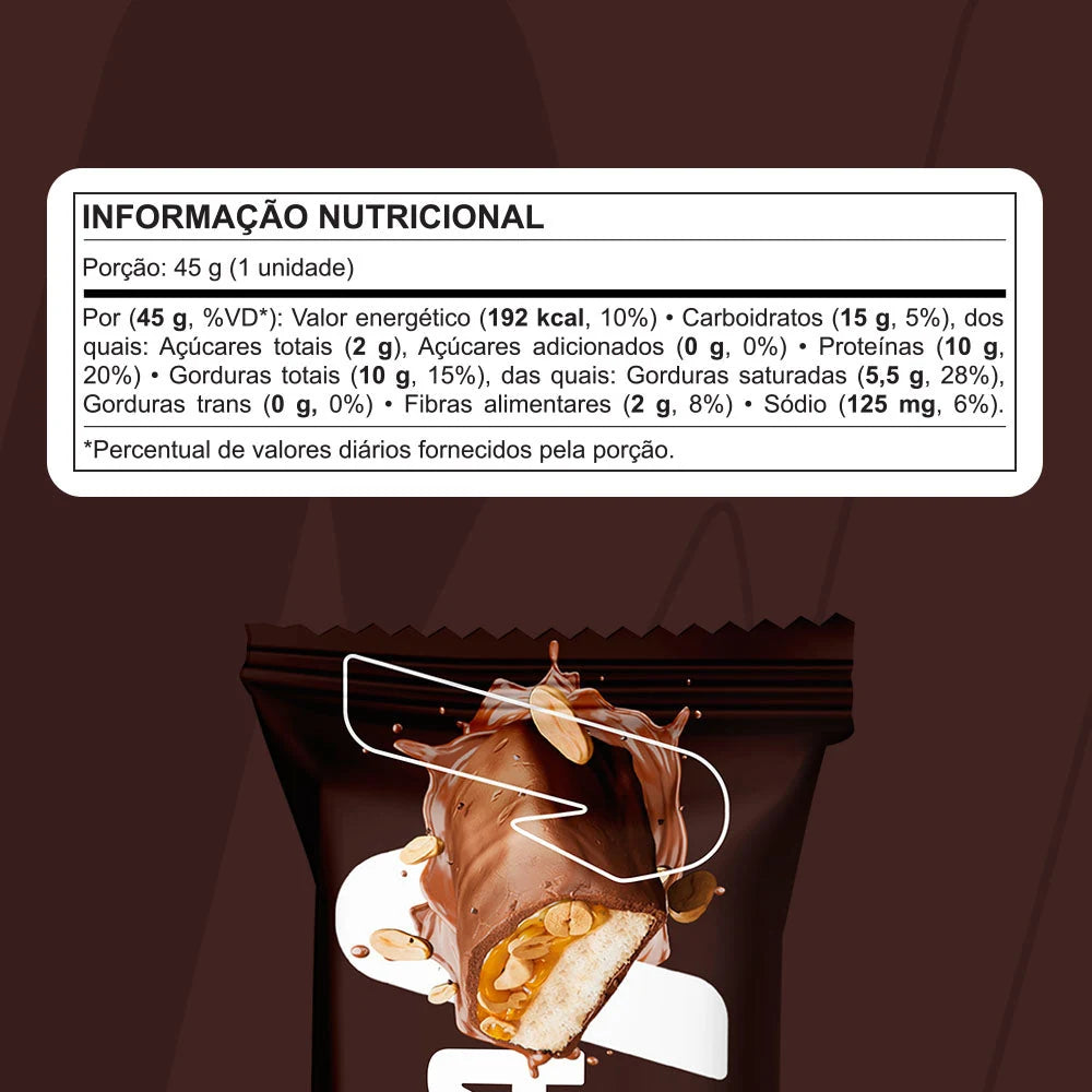 Tabela nutricional — Caramel