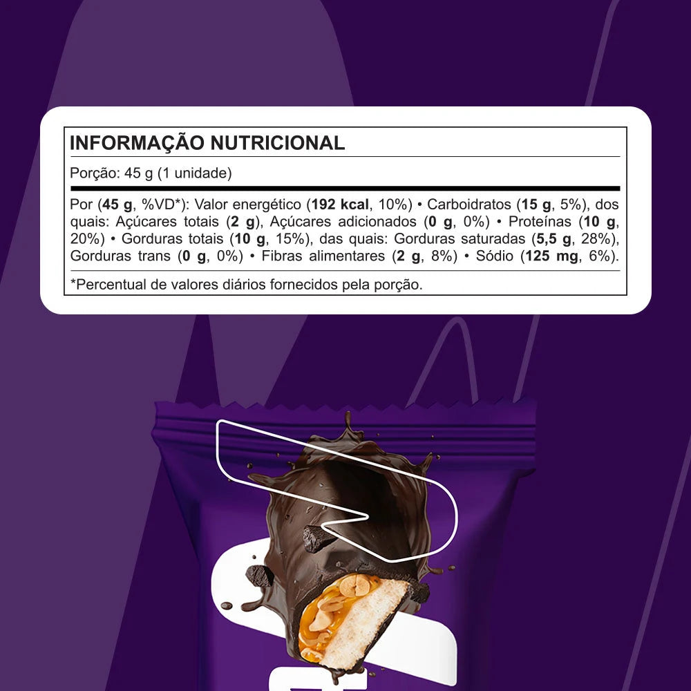 Tabela nutricional — Dark Caramel