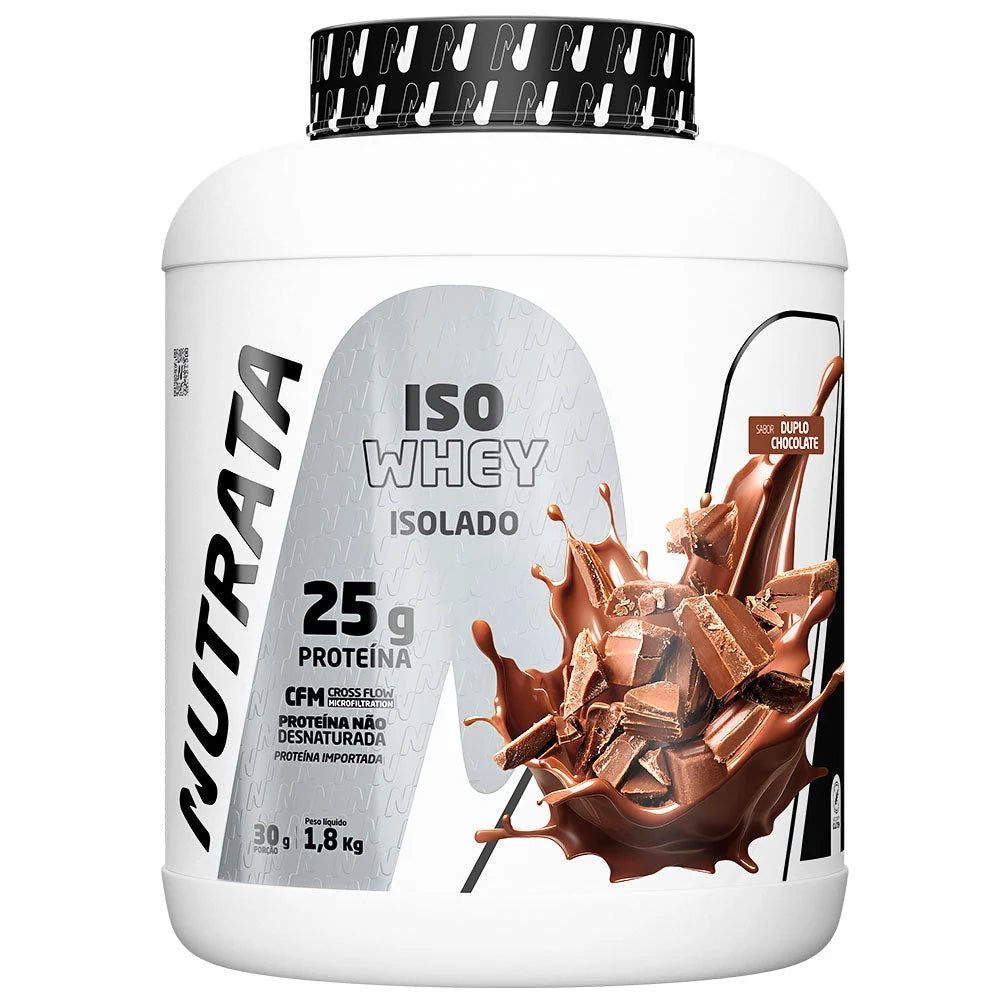 Iso Whey Nutrata — Chocolate