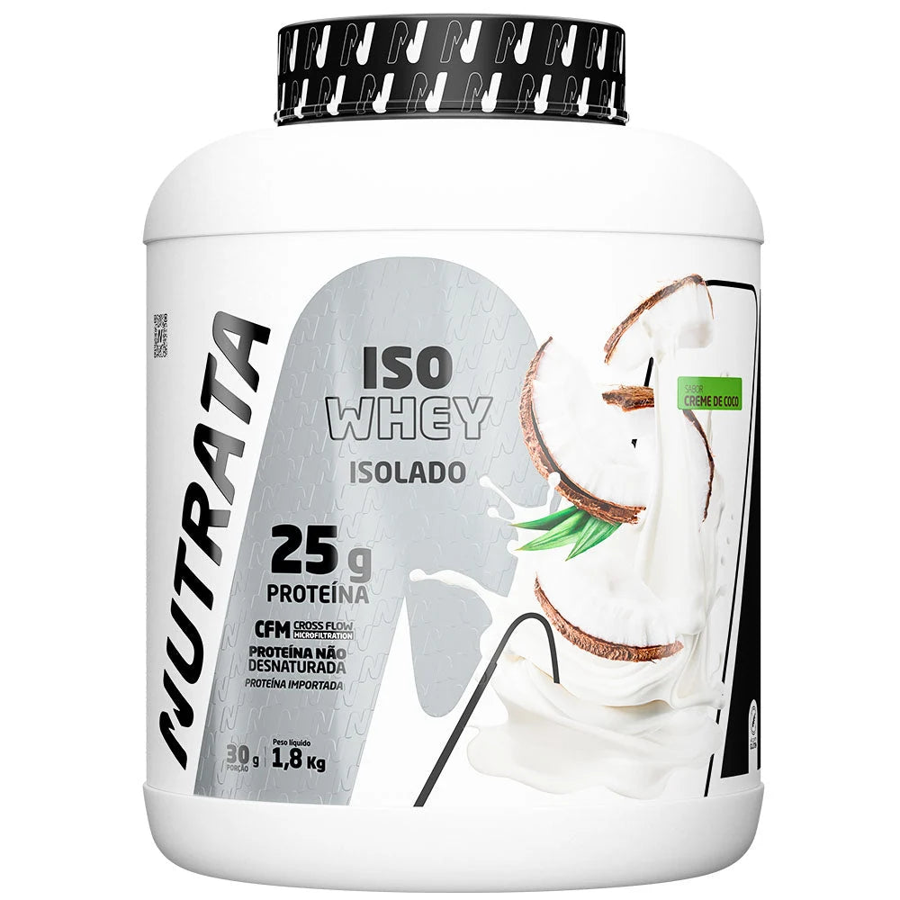 Iso Whey Nutrata — Creme de Coco