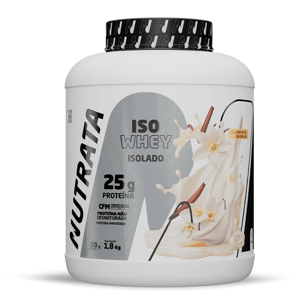 Iso Whey Nutrata — Creme de Baunilha