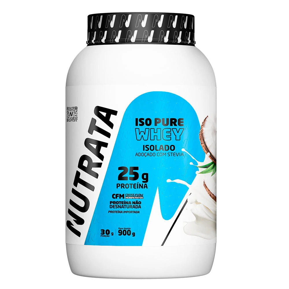 Iso Whey Pure Nutrata 900g — Creme de Coco