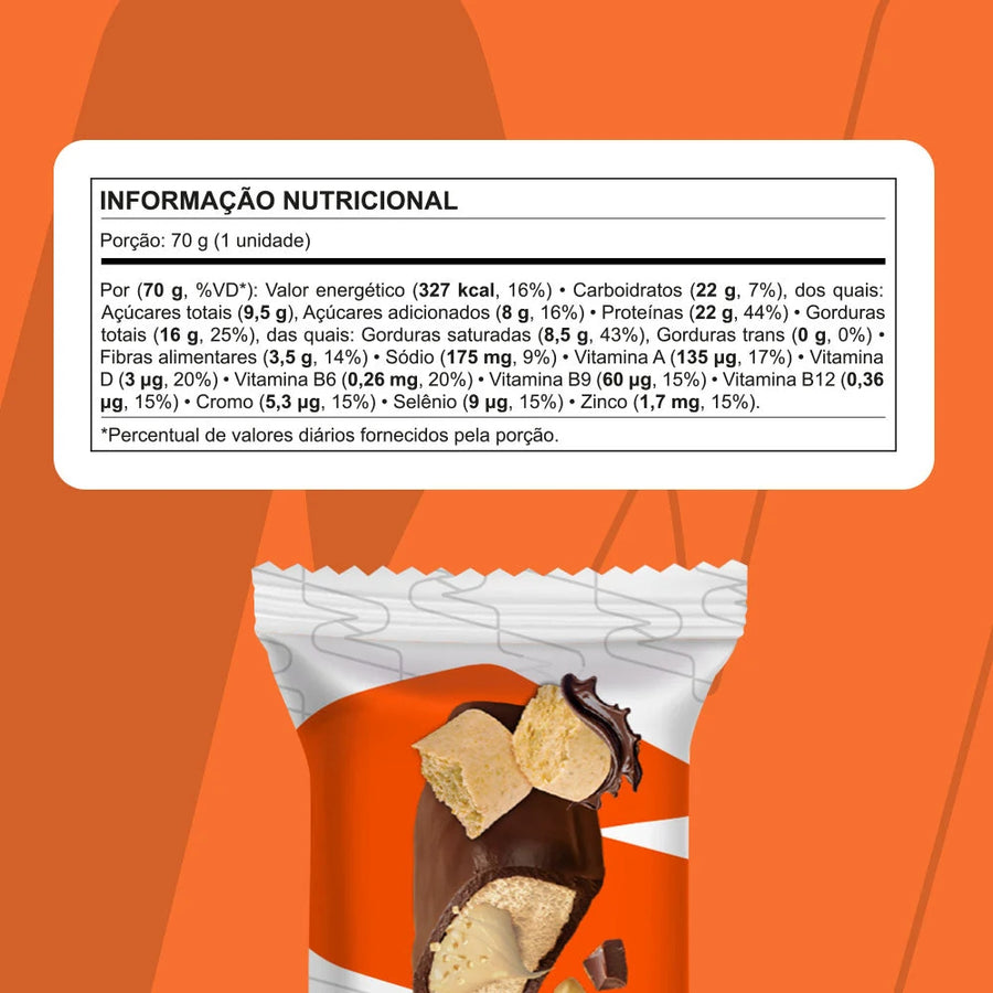 Tabela nutricional — Amendo (Creme de Amendoim)