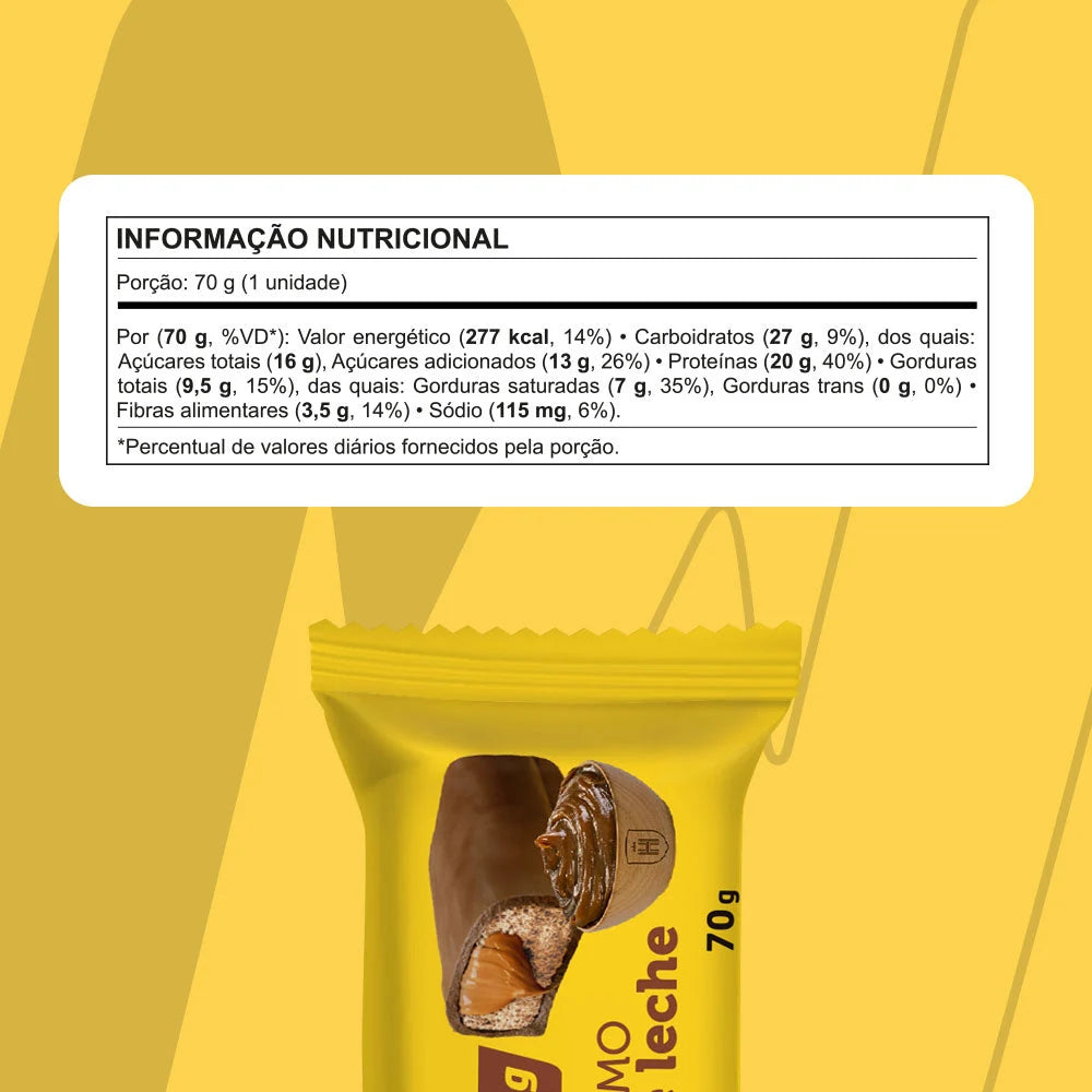 Tabela nutricional — Havanna Dulce de Leche