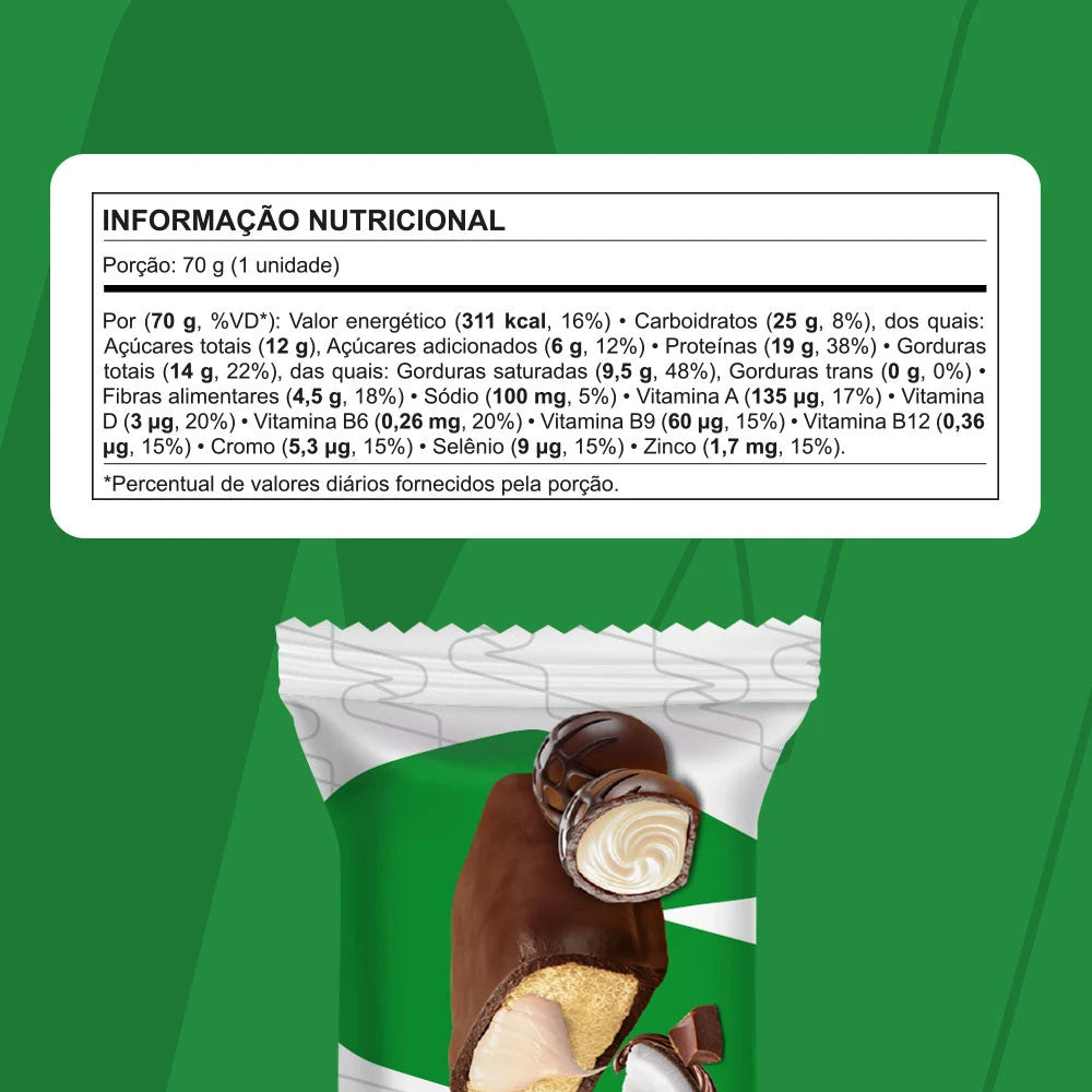 Tabela nutricional — Coconut (Coco)