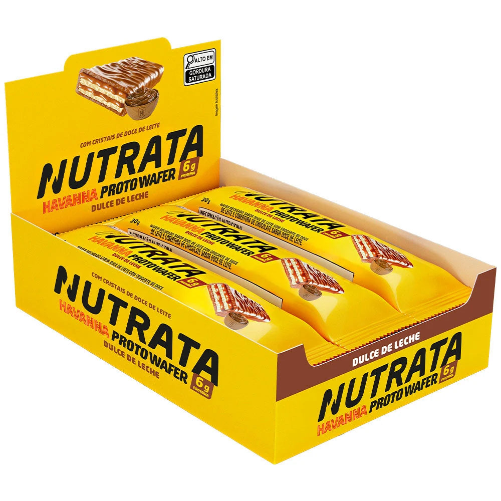 Proto Wafer Nutrata 30g (display 12) — Dulce de Leche (Havanna)