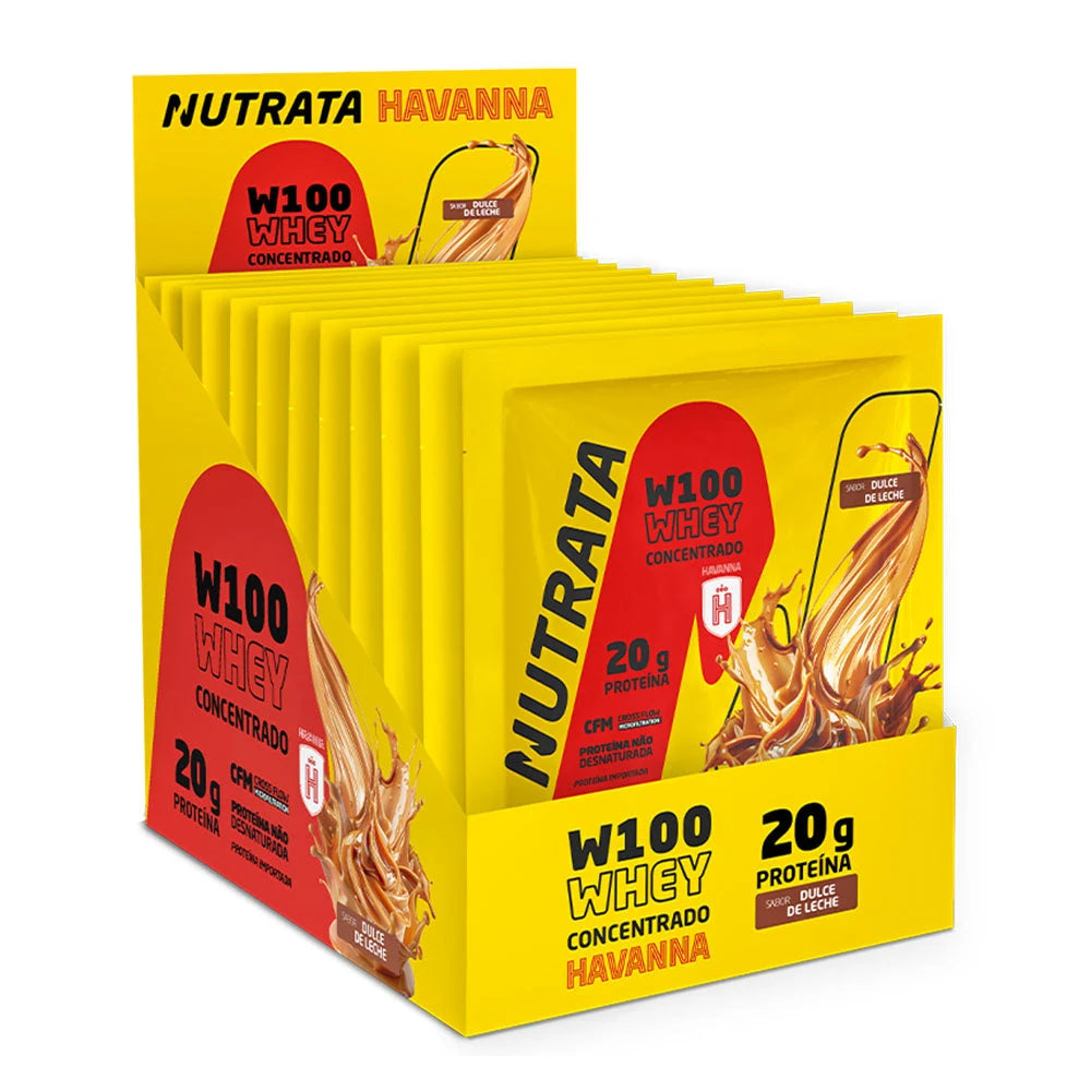 W100 Whey Concentrado Nutrata — Dulce de Leche (Havanna)