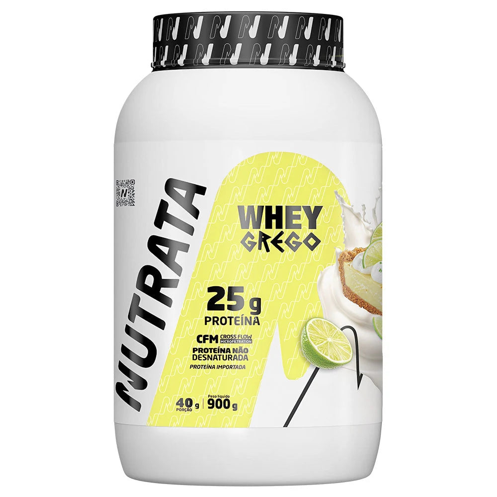 Whey Grego 3W Nutrata 900g — Torta de Limão
