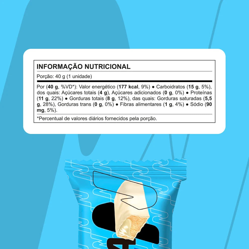 Tabela nutricional — Beijinho