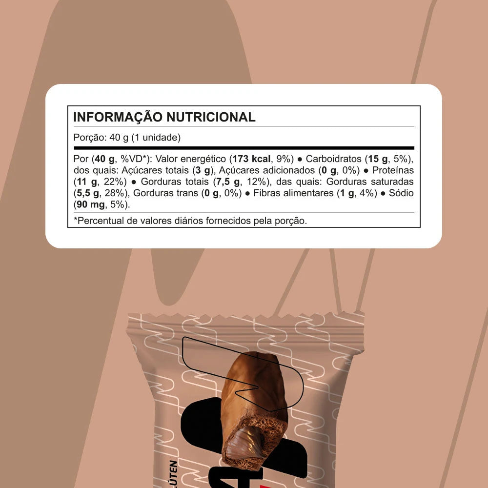 Tabela nutricional — Brigadeiro