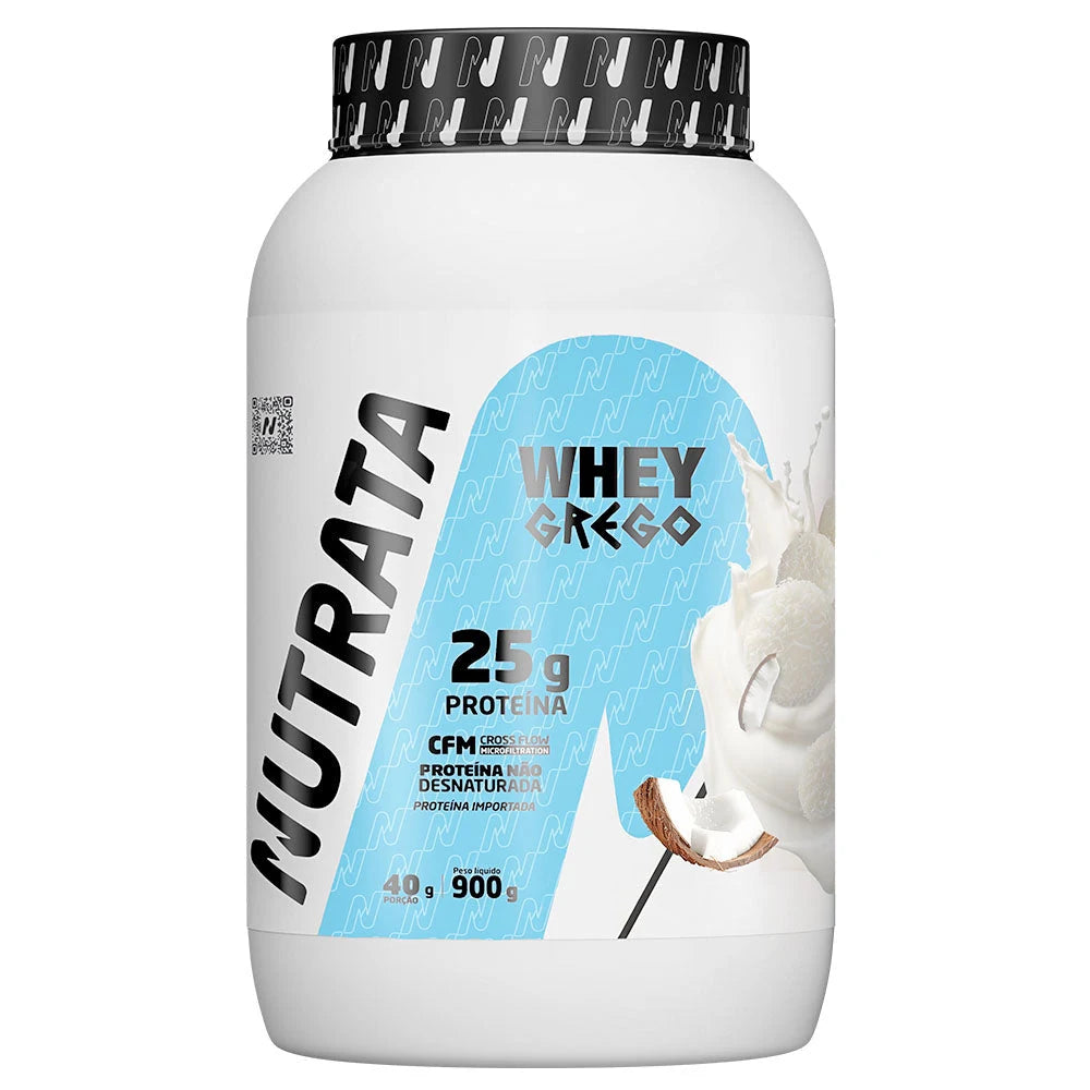 Whey Grego Concentrado Nutrata — Beijinho