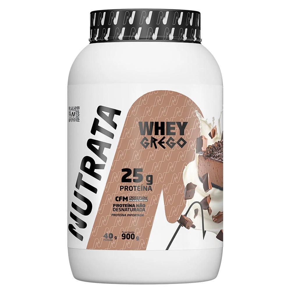 Whey Grego 3W Nutrata 900g — Cheesecake de Chocolate