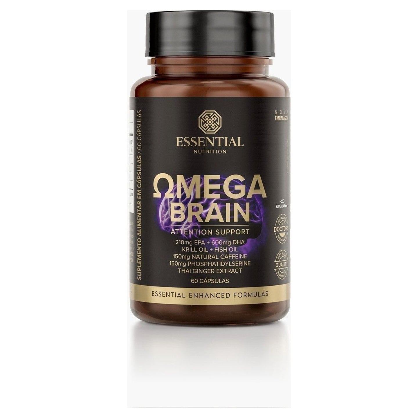 Omega Brain 60 Softgels