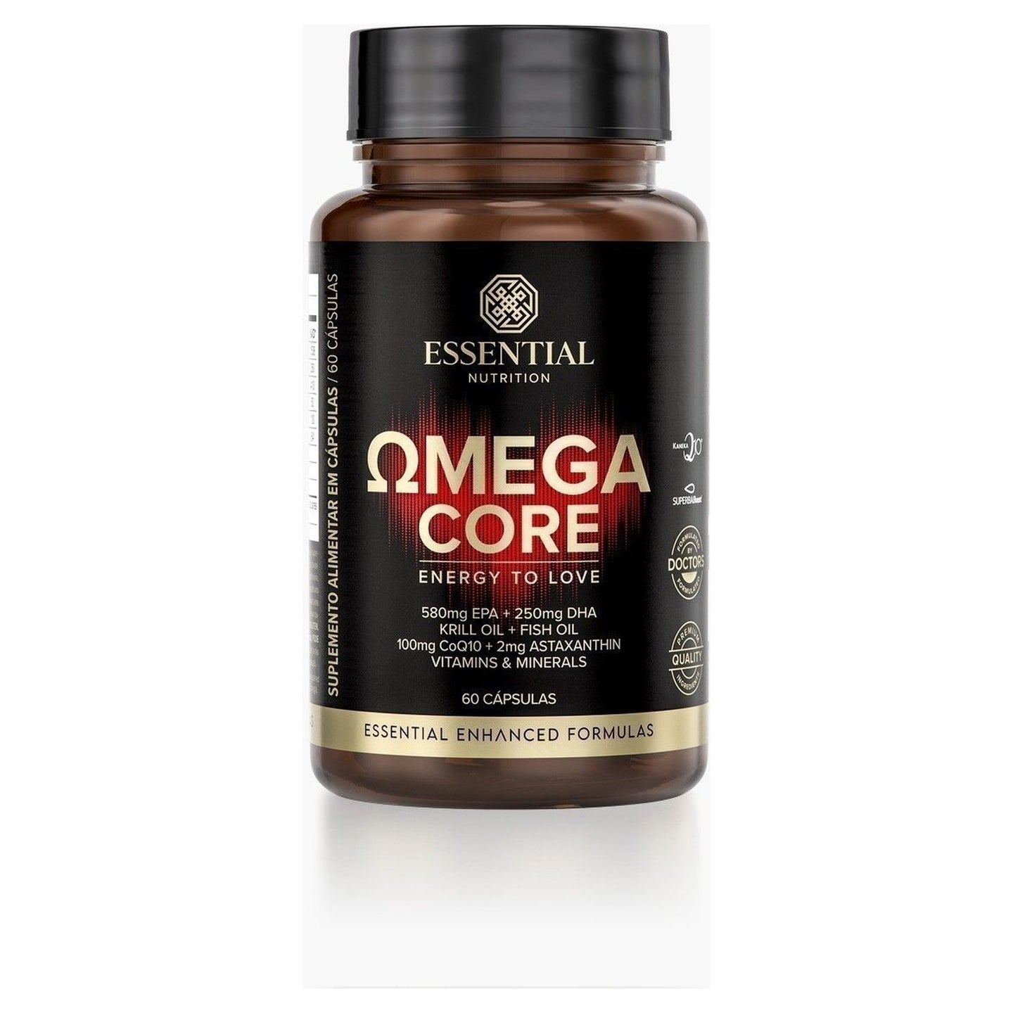 Omega Core 60 softgels