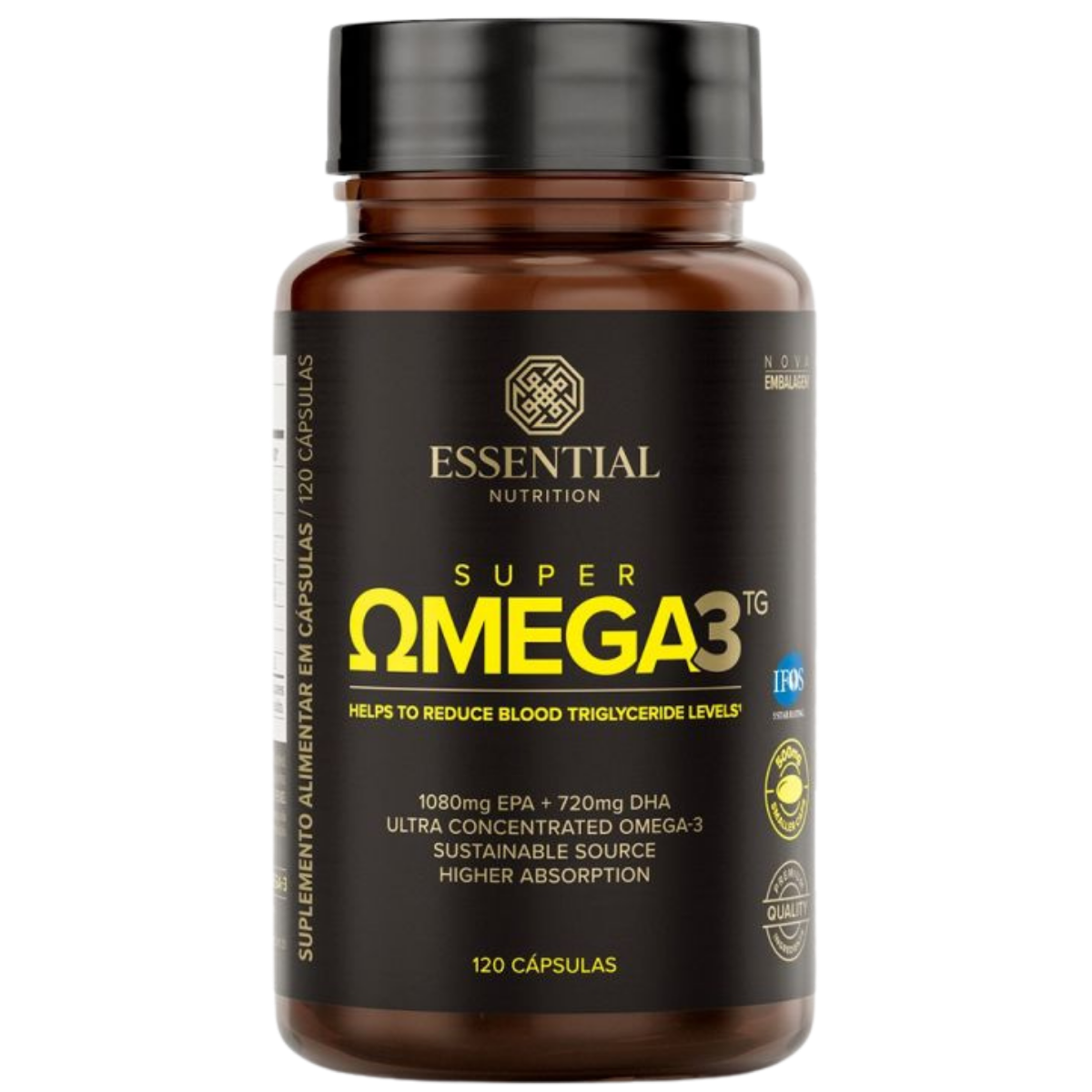 Super Ômega 3 TG 500mg