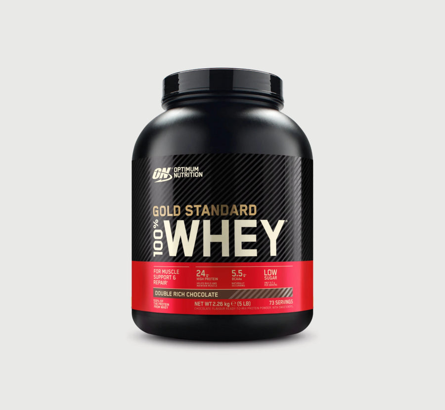 Gold Standard 100% Whey — qualidade
