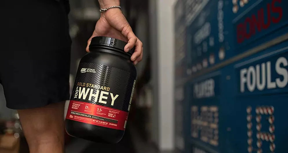Gold Standard 100% Whey — cena