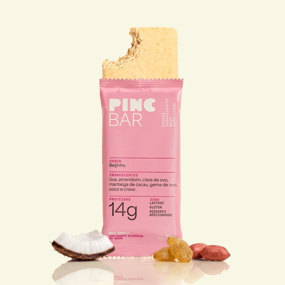 Pinc Bar Barra de Proteína sabor Beijinho, unidade