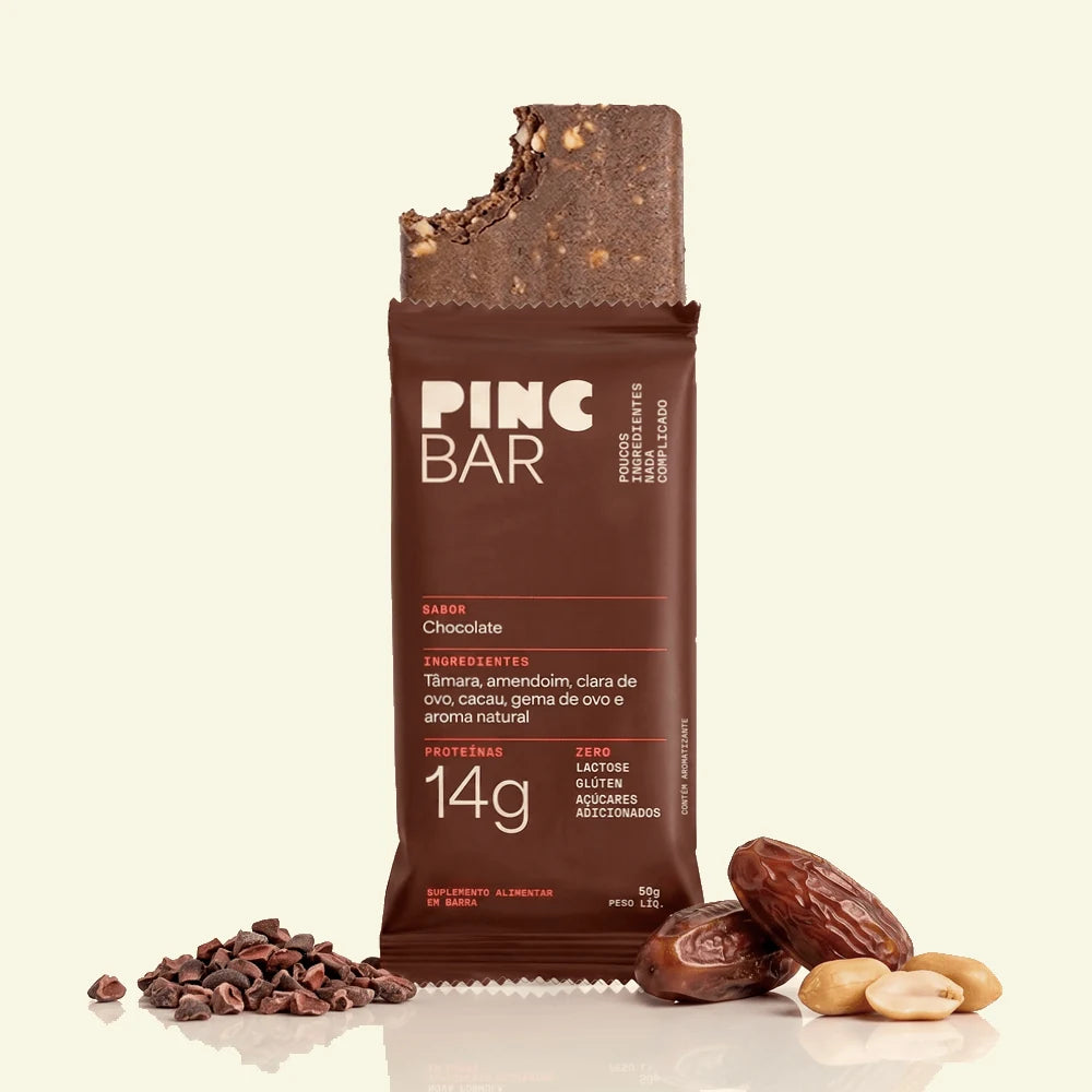 Pinc Bar Barra de Proteína sabor Chocolate, unidade