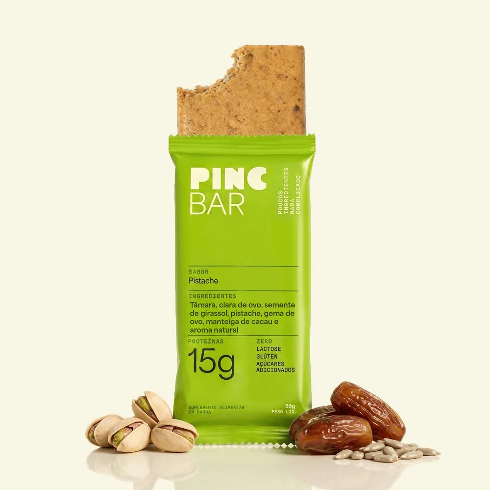 Pinc Bar Barra de Proteína sabor Pistache, unidade