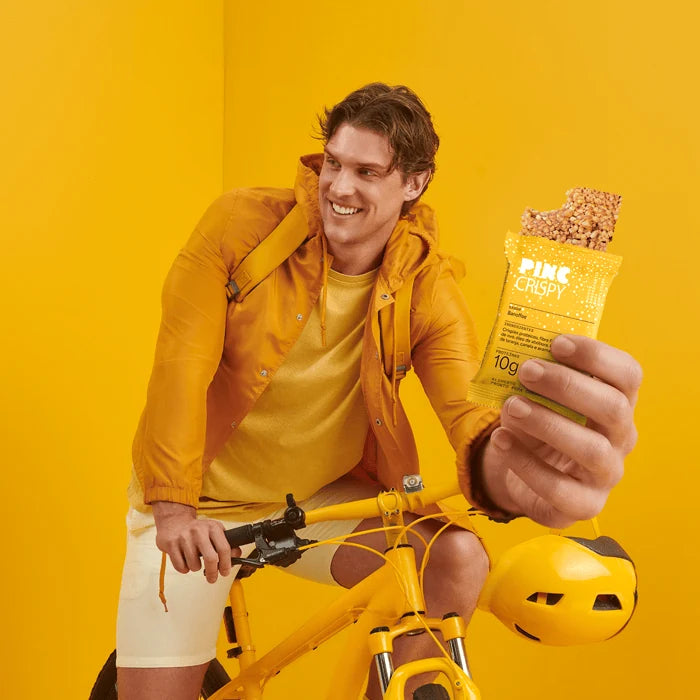 Pinc Crispy Banoffee na rotina