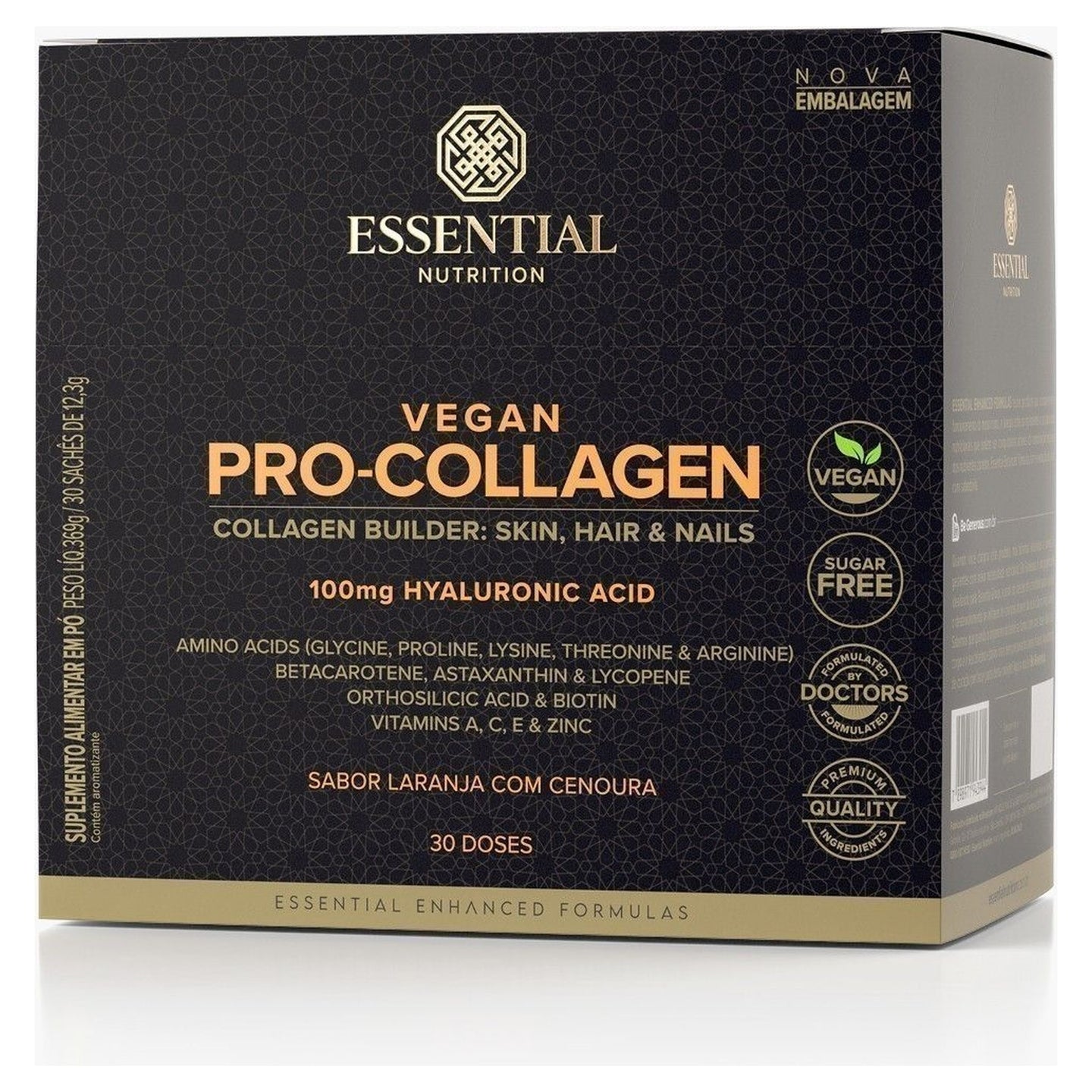 Pro-Collagen Vegan Laranja Box 30 Sachês