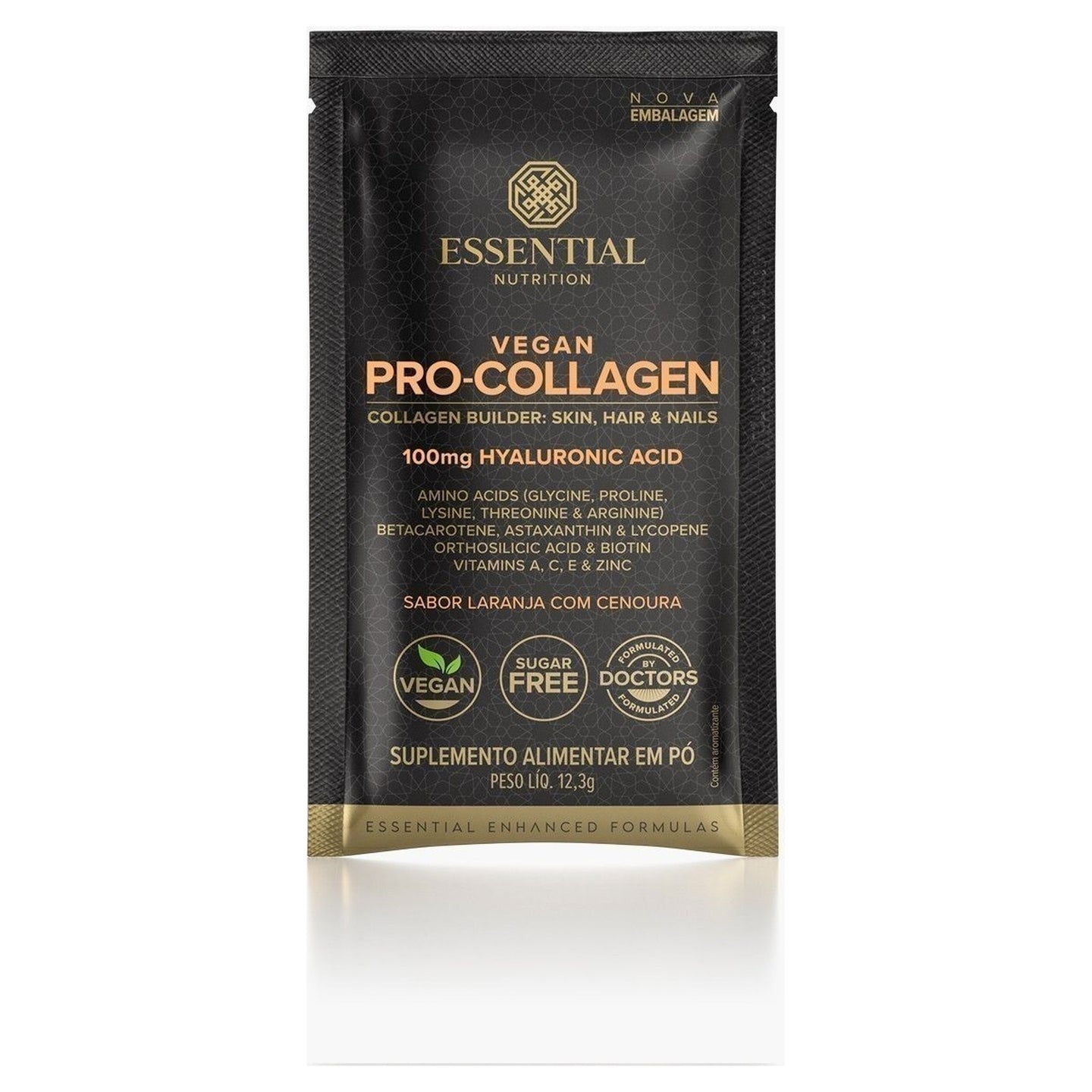 Pro-Collagen Vegan Laranja Box 30 Sachês