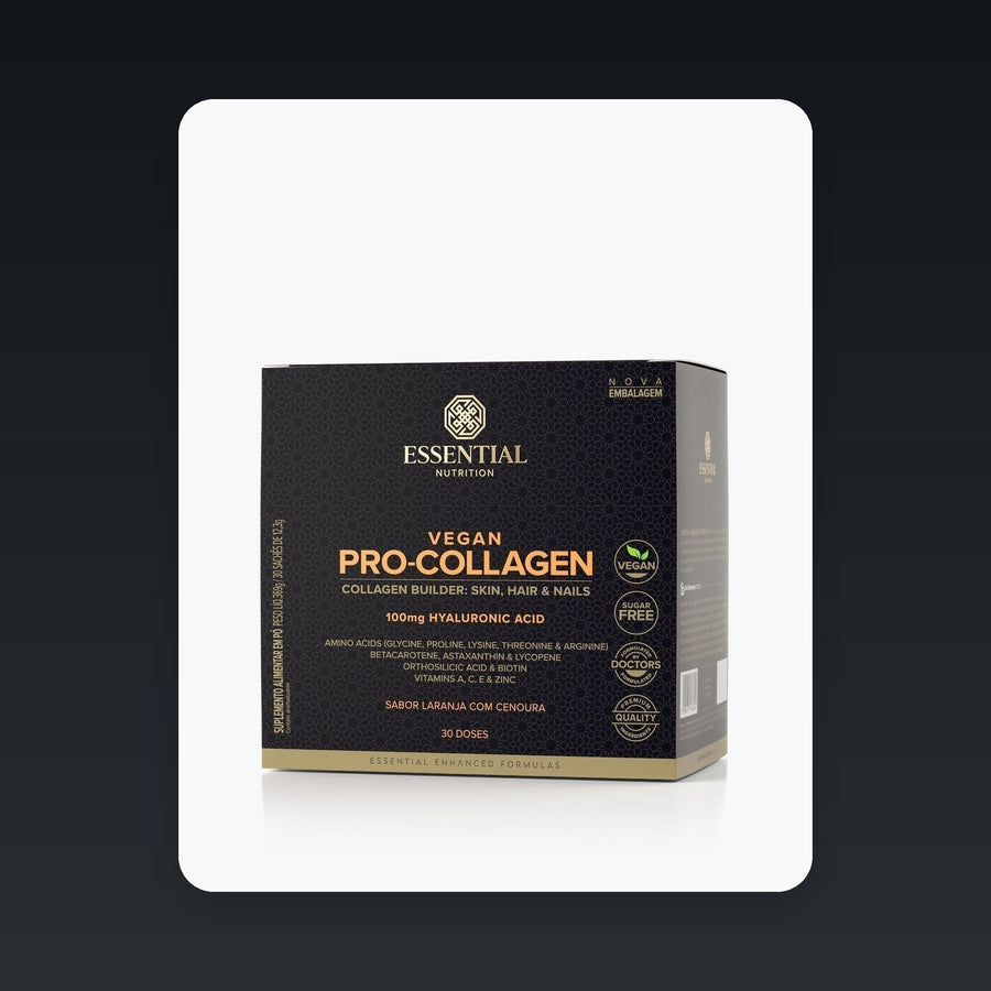 Cena premium pro-collagen-vegan-laranja-box-30-saches