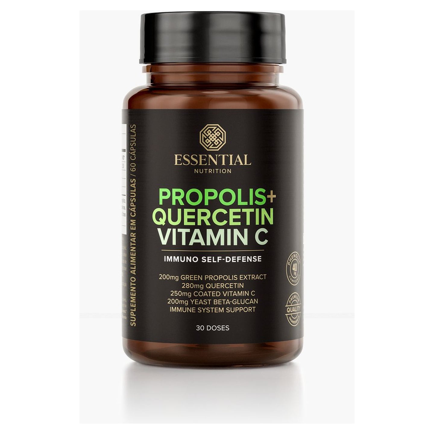 Propolis + Quercetin + Vitamin C 60 cápsulas