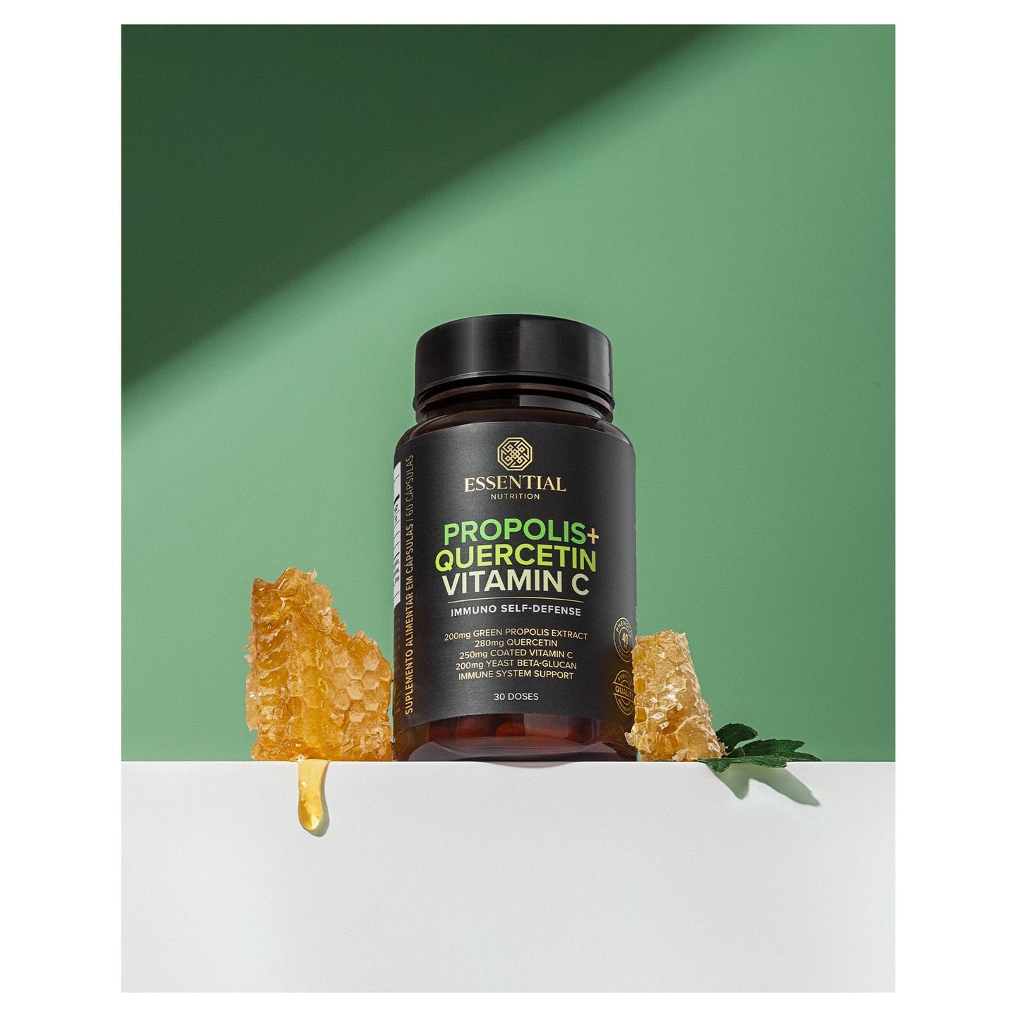 Propolis + Quercetin + Vitamin C 60 cápsulas