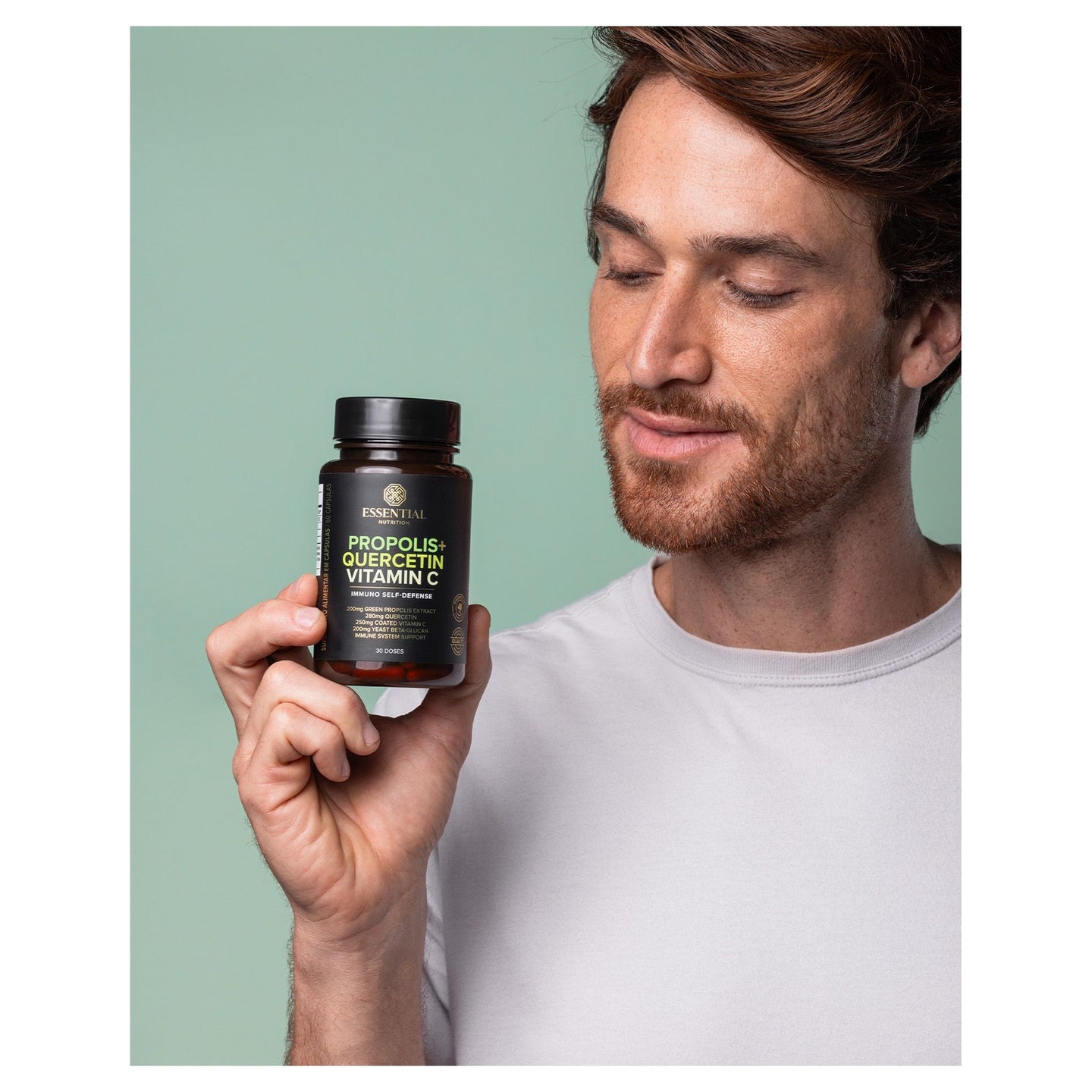 Propolis + Quercetin + Vitamin C 60 cápsulas