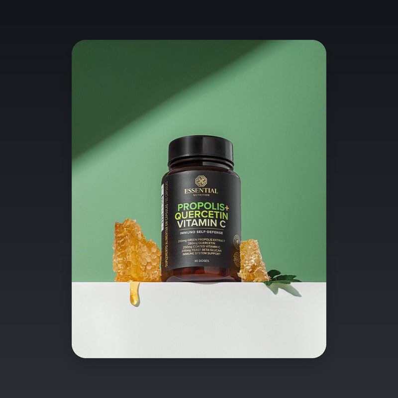 Cena premium propolis-quercetin-vitamin-c-60-capsulas