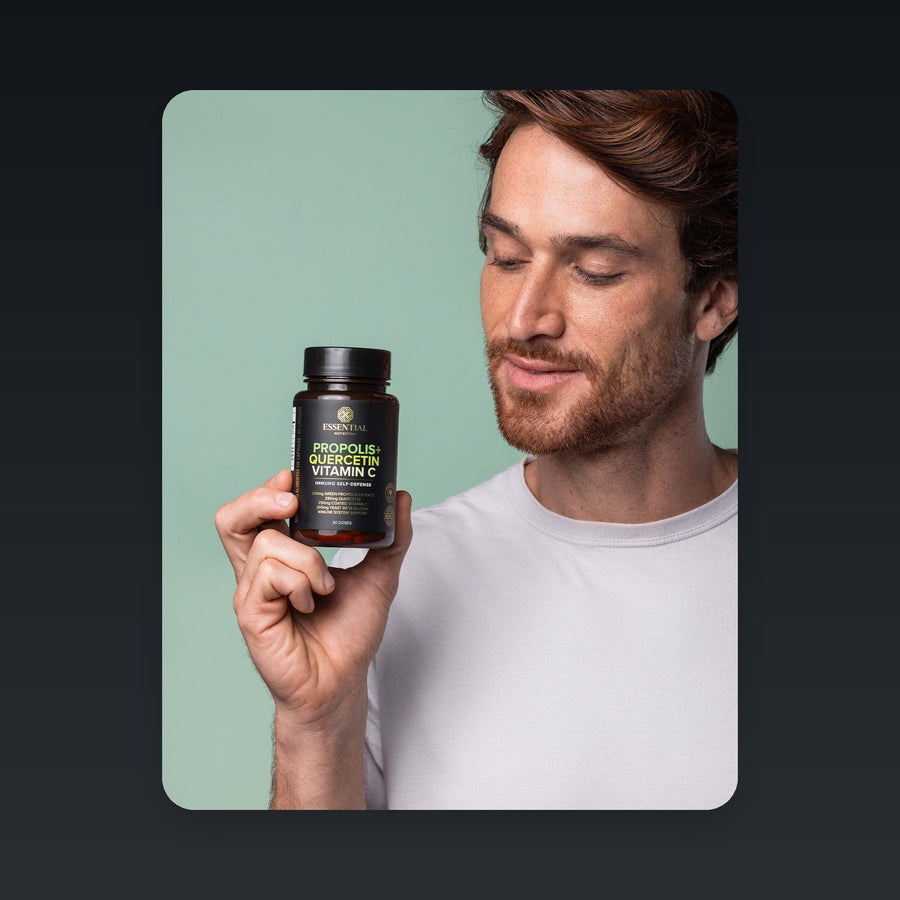 Cena premium propolis-quercetin-vitamin-c-60-capsulas