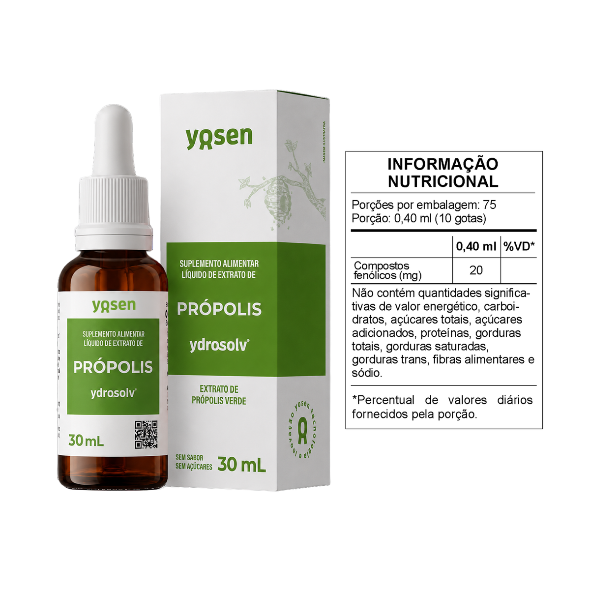 Própolis Verde Ydrosolv Yosen