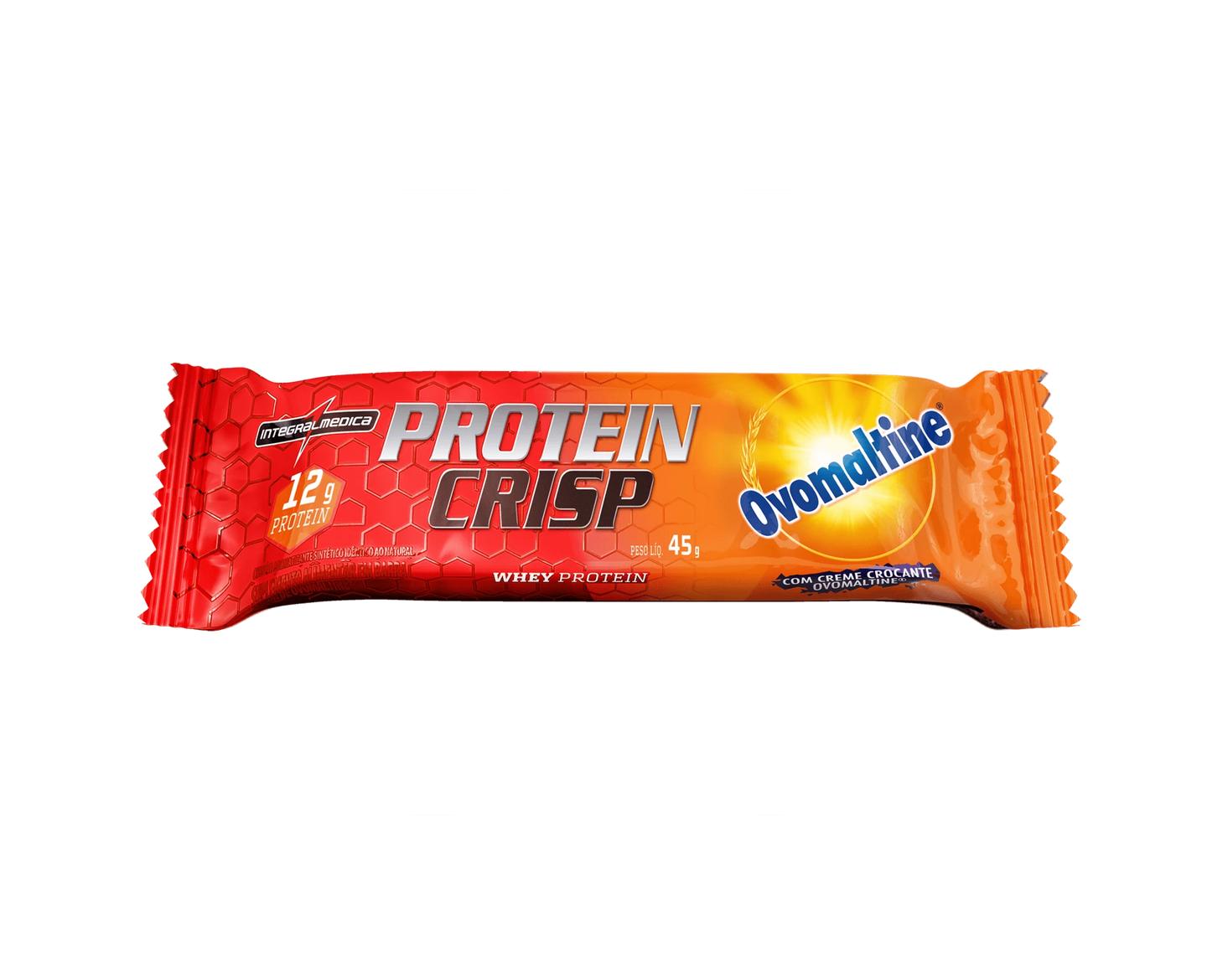 Protein Crisp Bar Integralmédica Ovomaltine / 1 Unidade