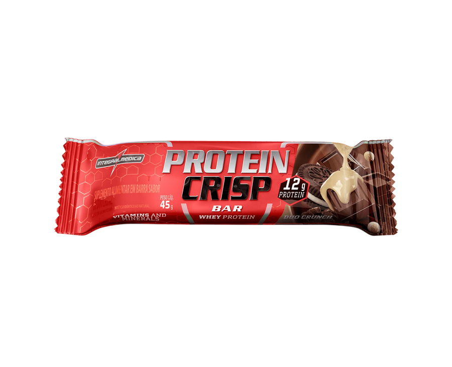 Protein Crisp Bar Integralmédica Duo Crunch / 1 Unidade