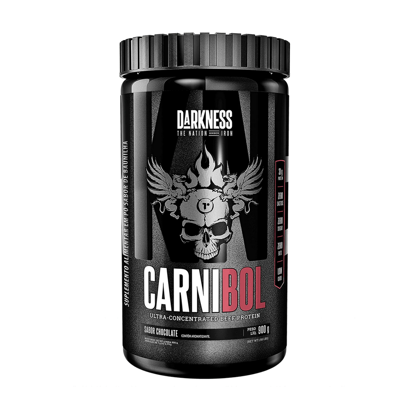 Carnibol Proteína de Carne Darkness Chocolate