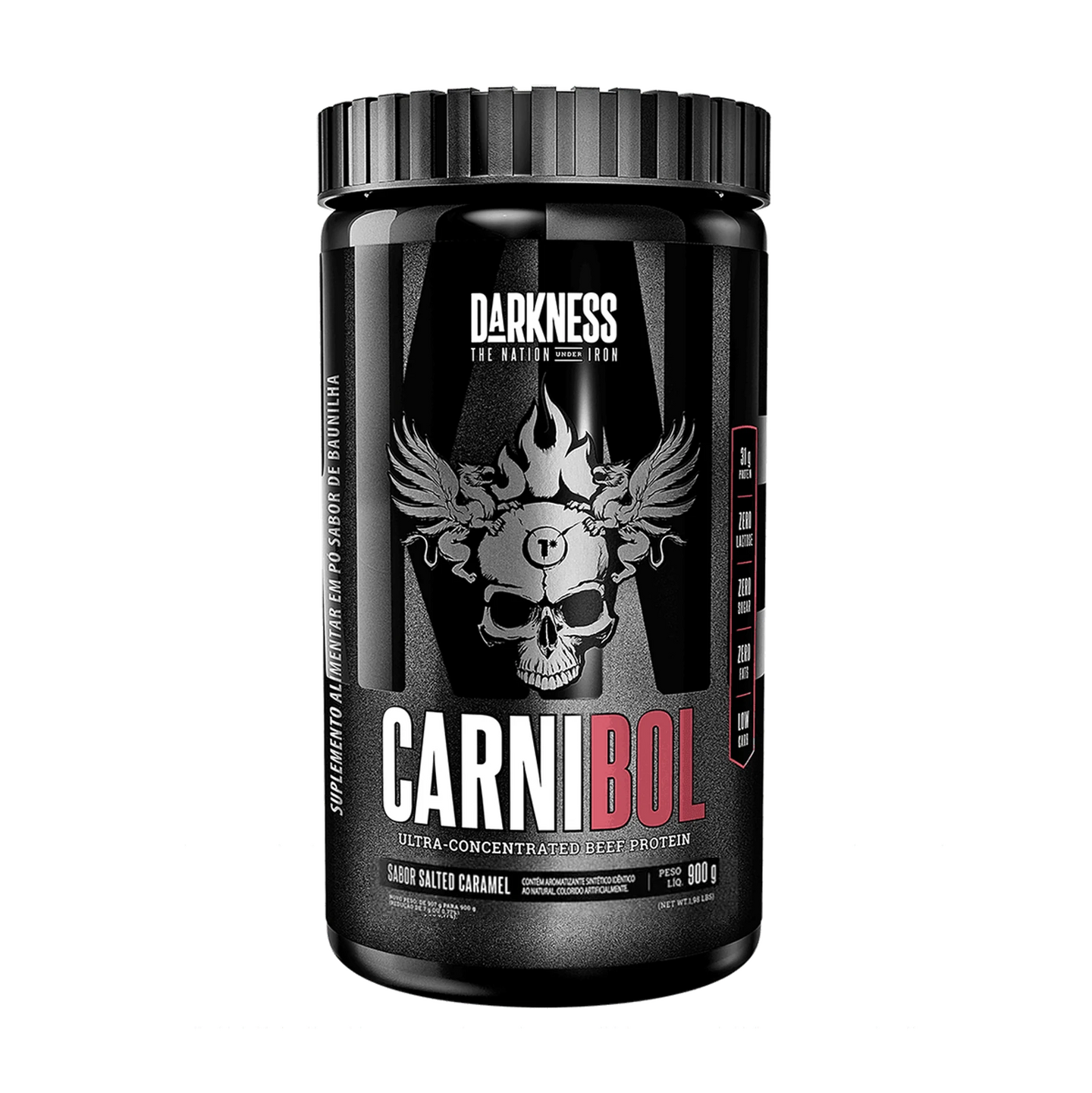 Carnibol Proteína de Carne Darkness Caramelo salgado